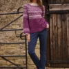 Indigo Blue Straight Leg Jeans