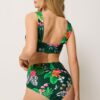 59069a11-969e-47_502906_C M&Co Green Tropical Print High Waisted Bikini Briefs