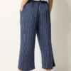 Blue Stripe Culottes