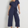 70eeb3cc-bb33-46_502880_B Navy Blue Tie Waist Linen Jumpsuit