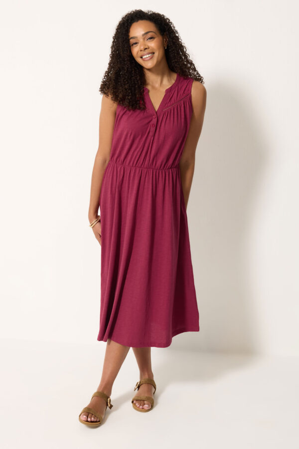 75fe22f6-5937-49_503121_B Berry Red Broderie Sleeveless Cotton Midi Dress