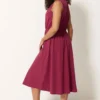 8e4c033d-a0a2-4c_503121_C Berry Red Broderie Sleeveless Cotton Midi Dress