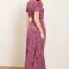 9c8e2260-2e9e-45_503095_C Berry Red Abstract Floral Maxi Wrap Dress