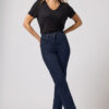 Indigo Blue Straight Leg Jeans