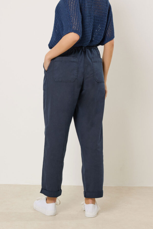 Navy Blue Carpenter Trousers