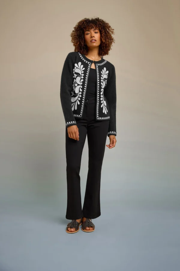 Black Straight Leg Jeans