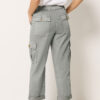 Petite Grey Cargo Trousers