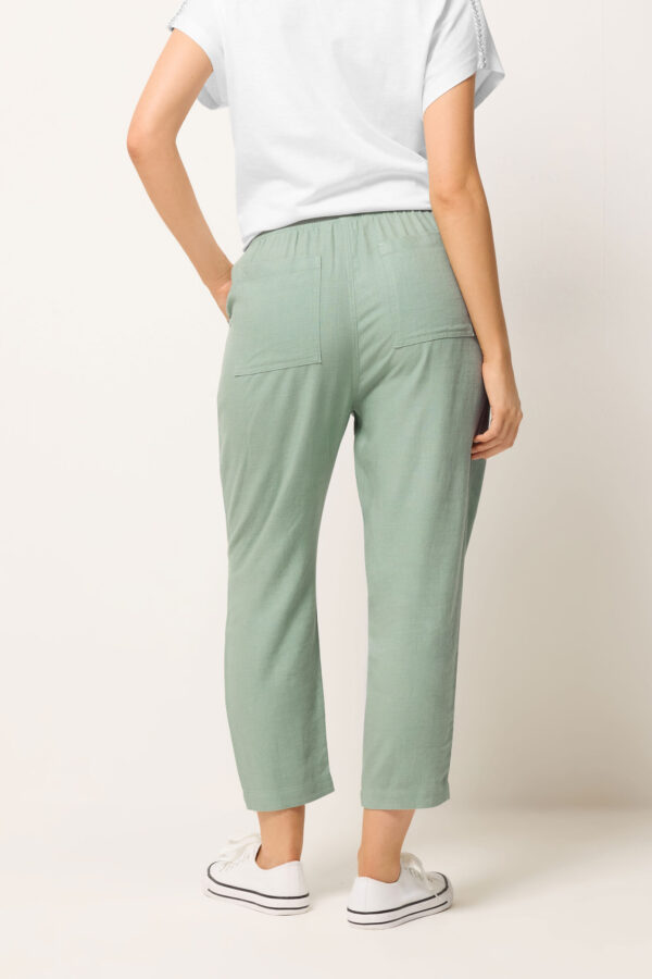 ecec5c64-beca-4e_502861_C Sage Green Linen Cropped Trousers