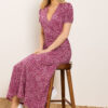 fc65e06a-d495-44_503095_B Berry Red Abstract Floral Maxi Wrap Dress